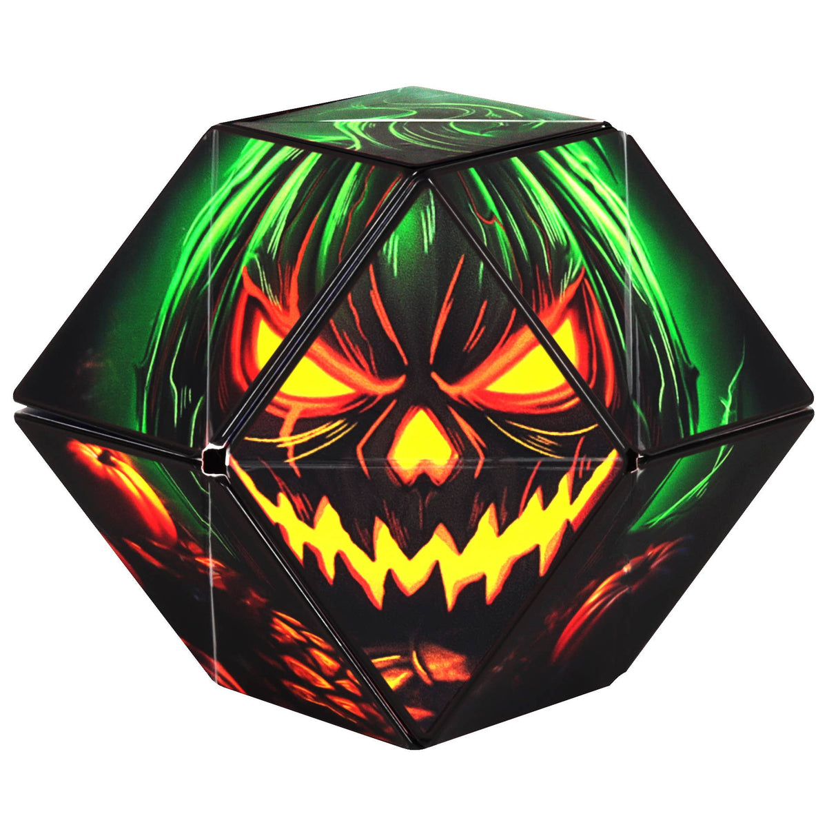 Shashibo Ghastly Jack Magnetic Puzzle Cube