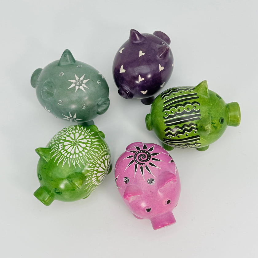Soapstone Pig, 4