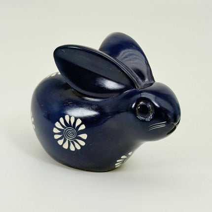 Soapstone Rabbit, Nestled  4.25
