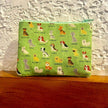 Dog Print Zipper Pouch: Coin Purse, Makeup Bag, Gift for Dog Lovers