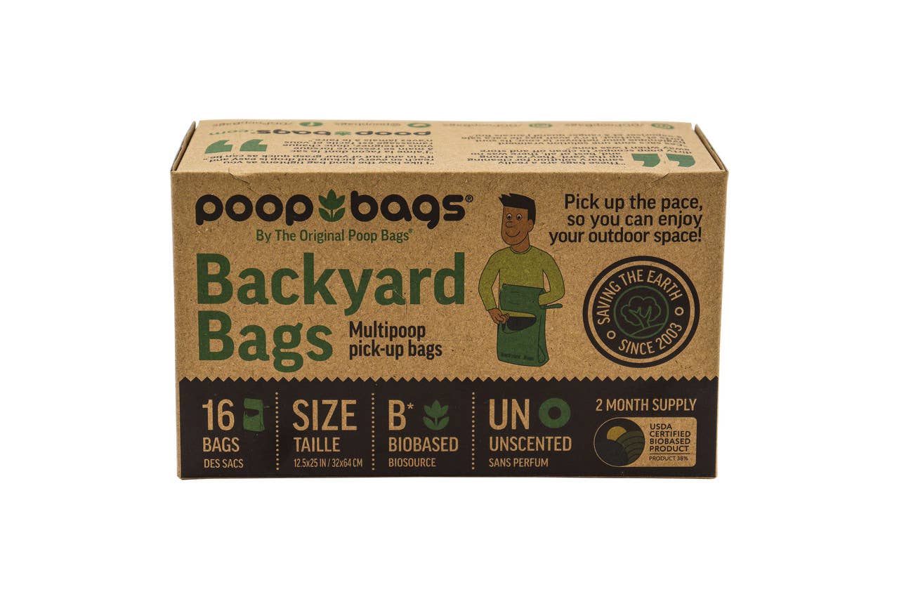Biobased Backyard Bags