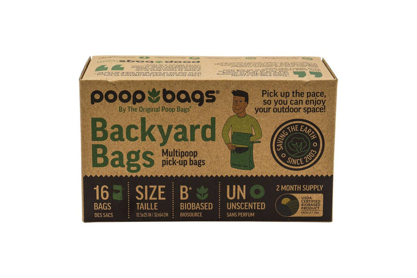 Biobased Backyard Bags