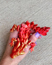 Baby Gemstone Dragon 3D Printed Fidget Toy for Kids