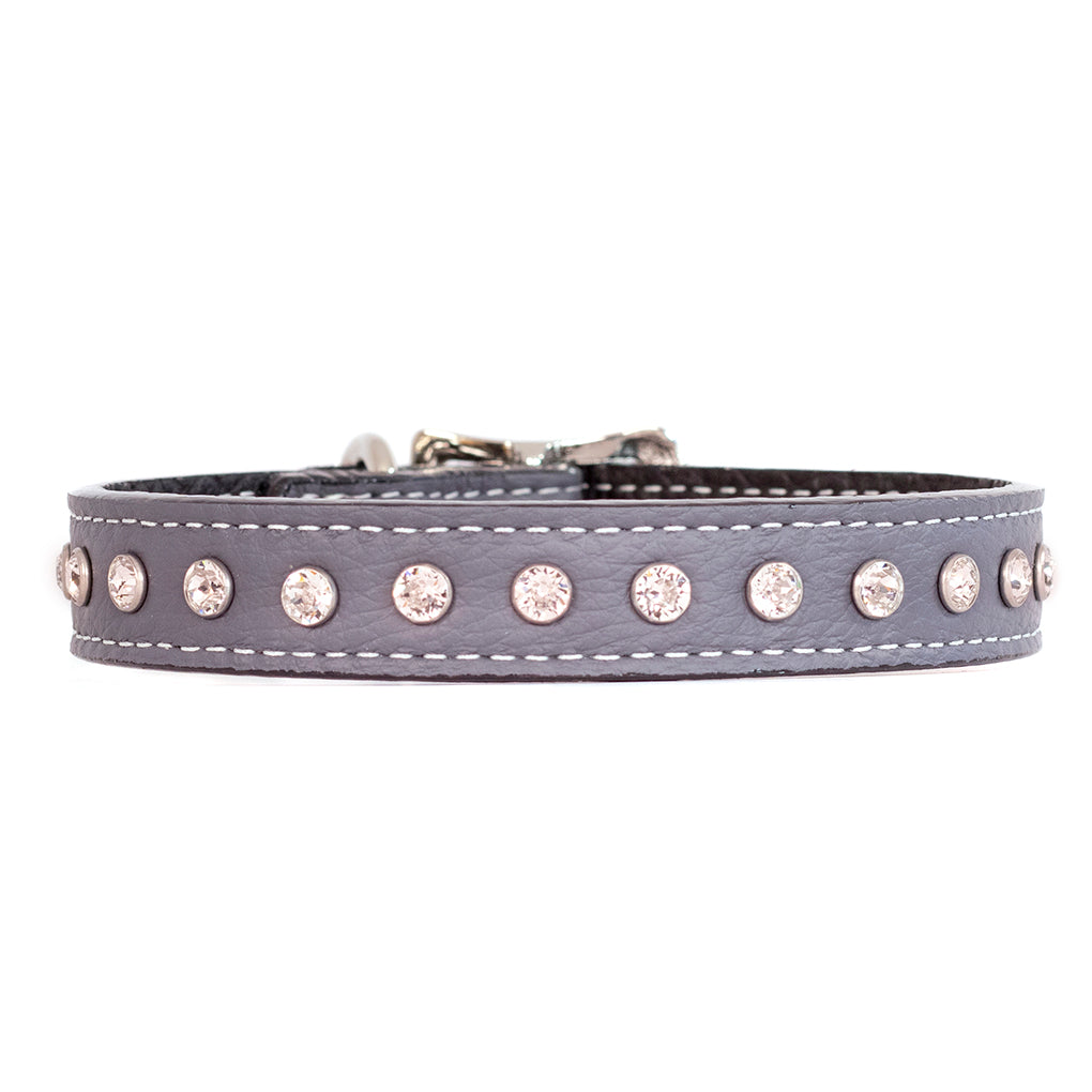 Auburn Leathercrafters Tuscany Crystallized Collar