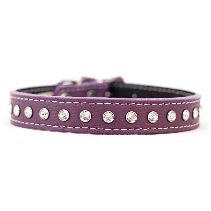 Auburn Leathercrafters Tuscany Crystallized Collar