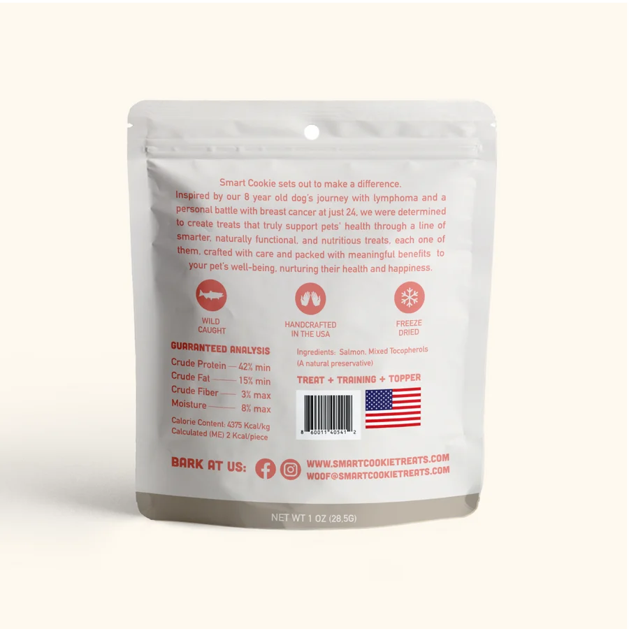Freeze Dried Salmon Cat Treats
