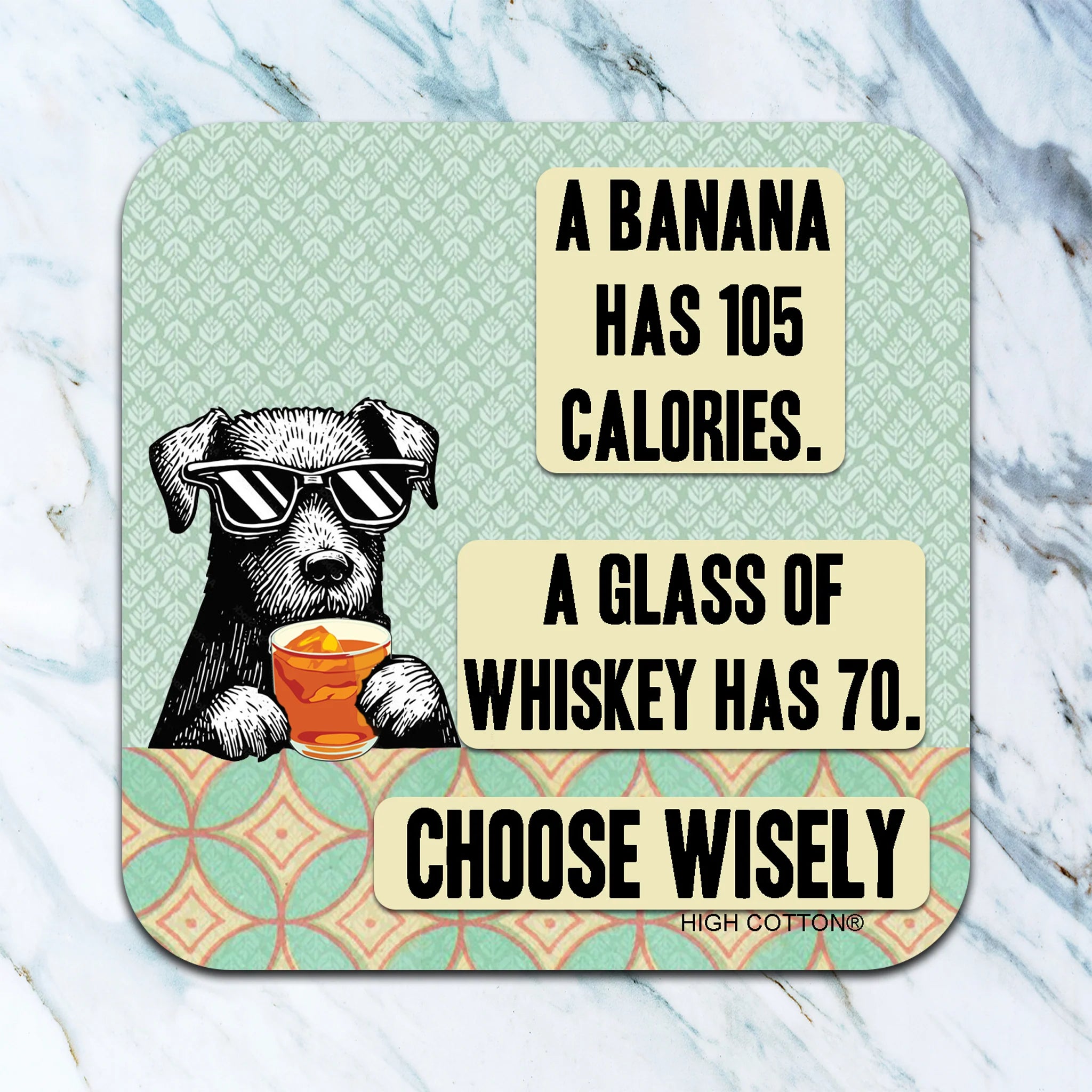 High Cotton Party Coaster