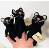 Wool Felt Finger Puppets by The Winding Road