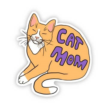 Dog and Cat Stickers by Big Moods