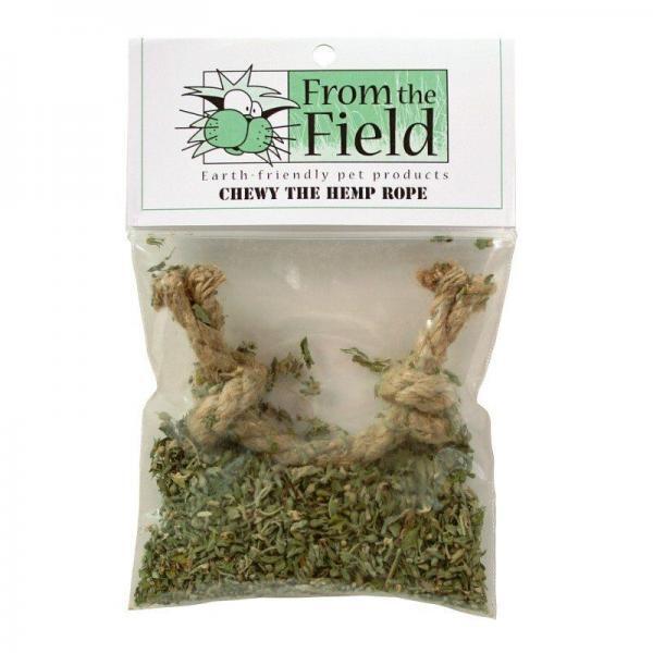 Chewy the Hemp Rope