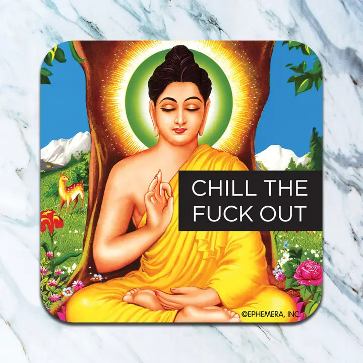 High Cotton Party Coaster