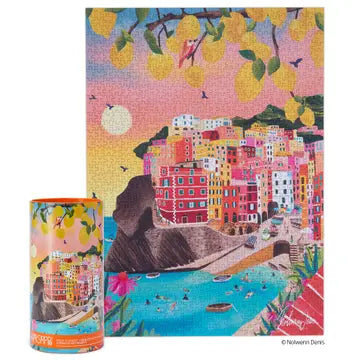 Jigsaw Puzzles by WerkShoppe