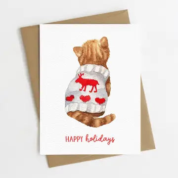 Holiday Cards by Blue Thistle