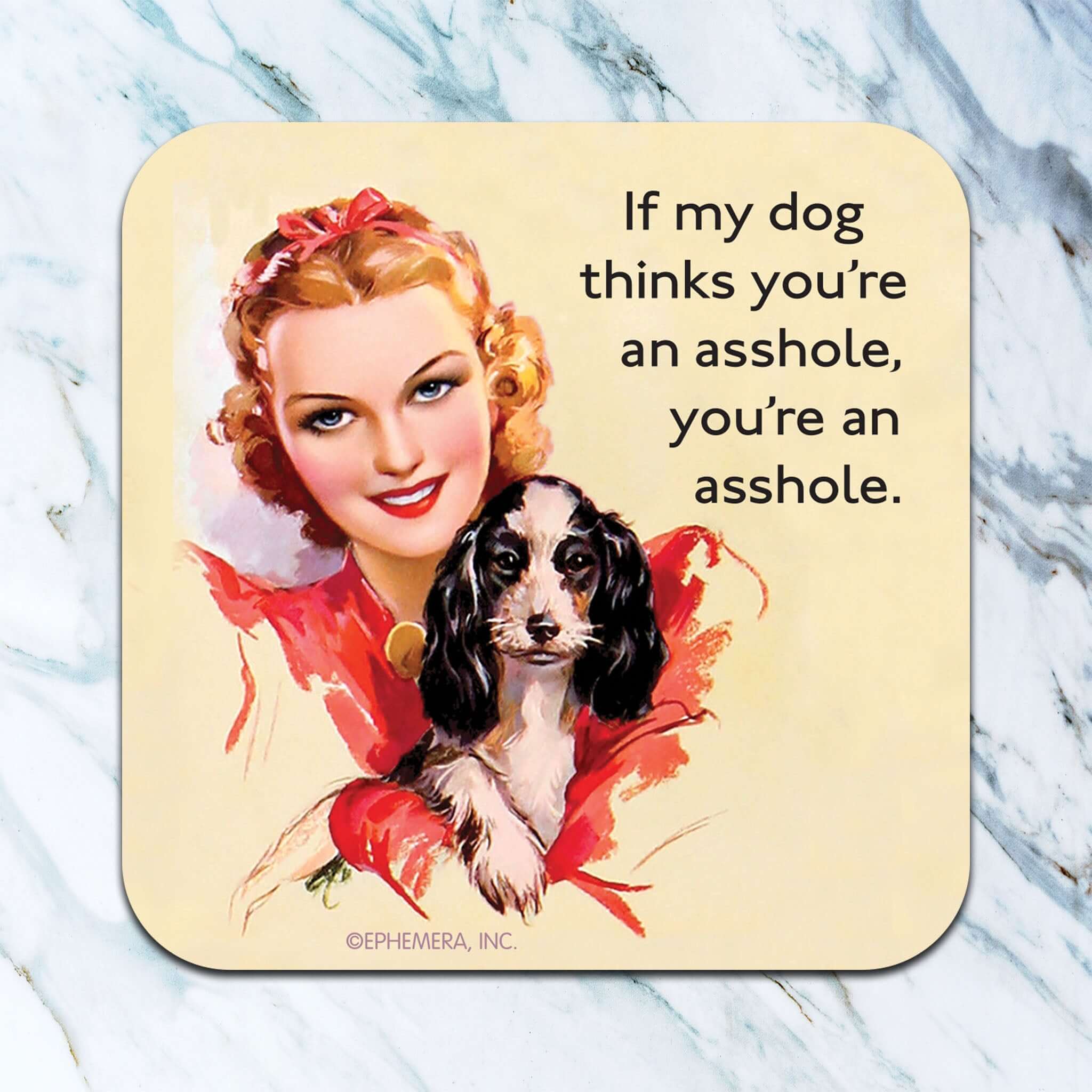 High Cotton Party Coaster