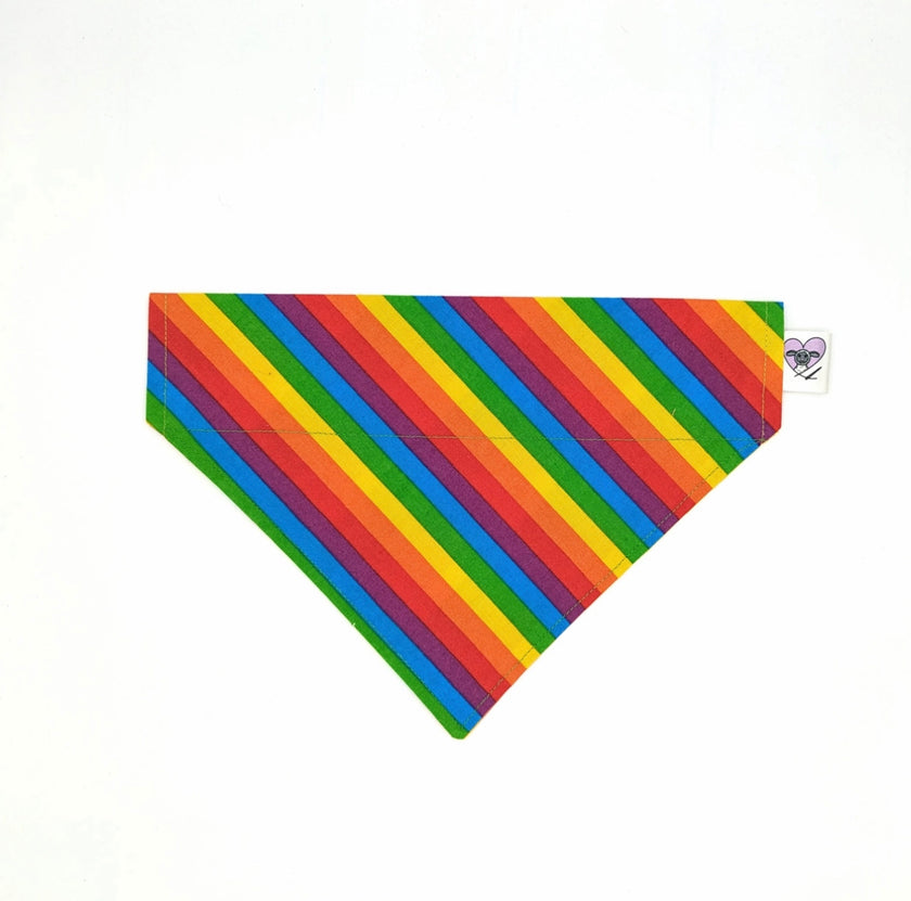 Over The Collar Pet Bandanas