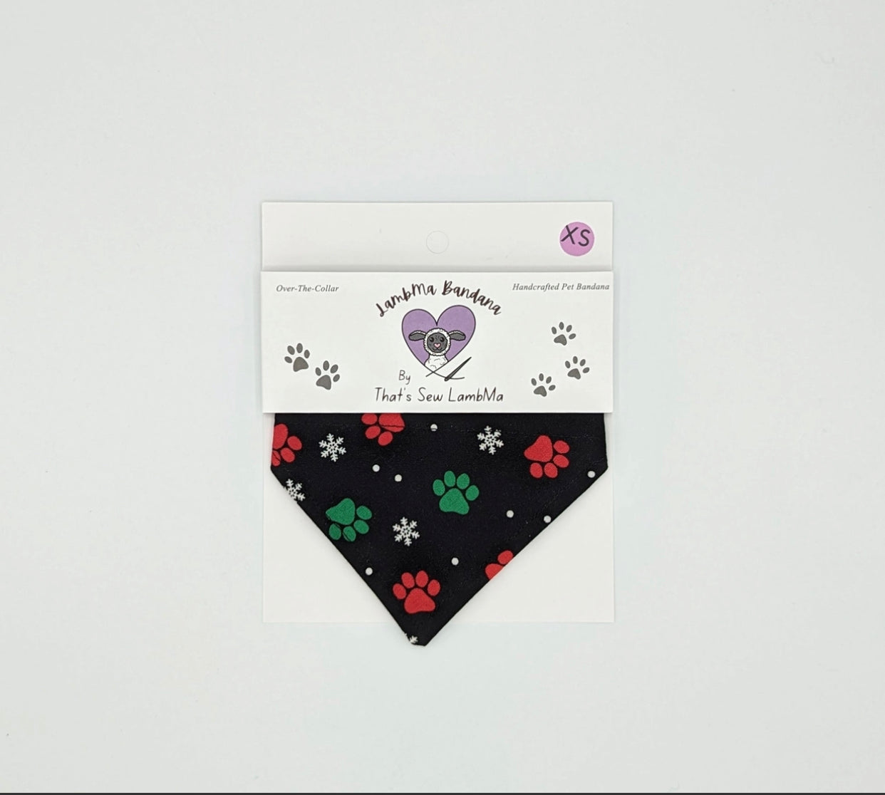 Over The Collar Pet Bandanas