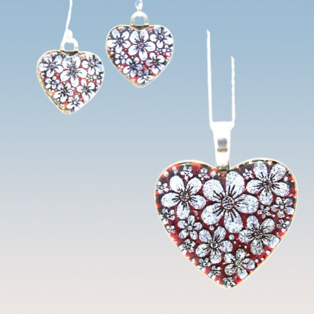 Jewelry Gift Sets by Glimmer Glass Gifts