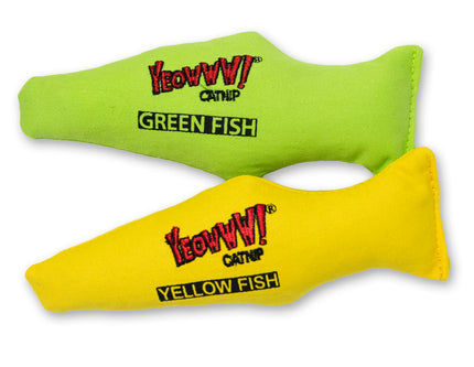Yeowww! Yellow and Green Fish