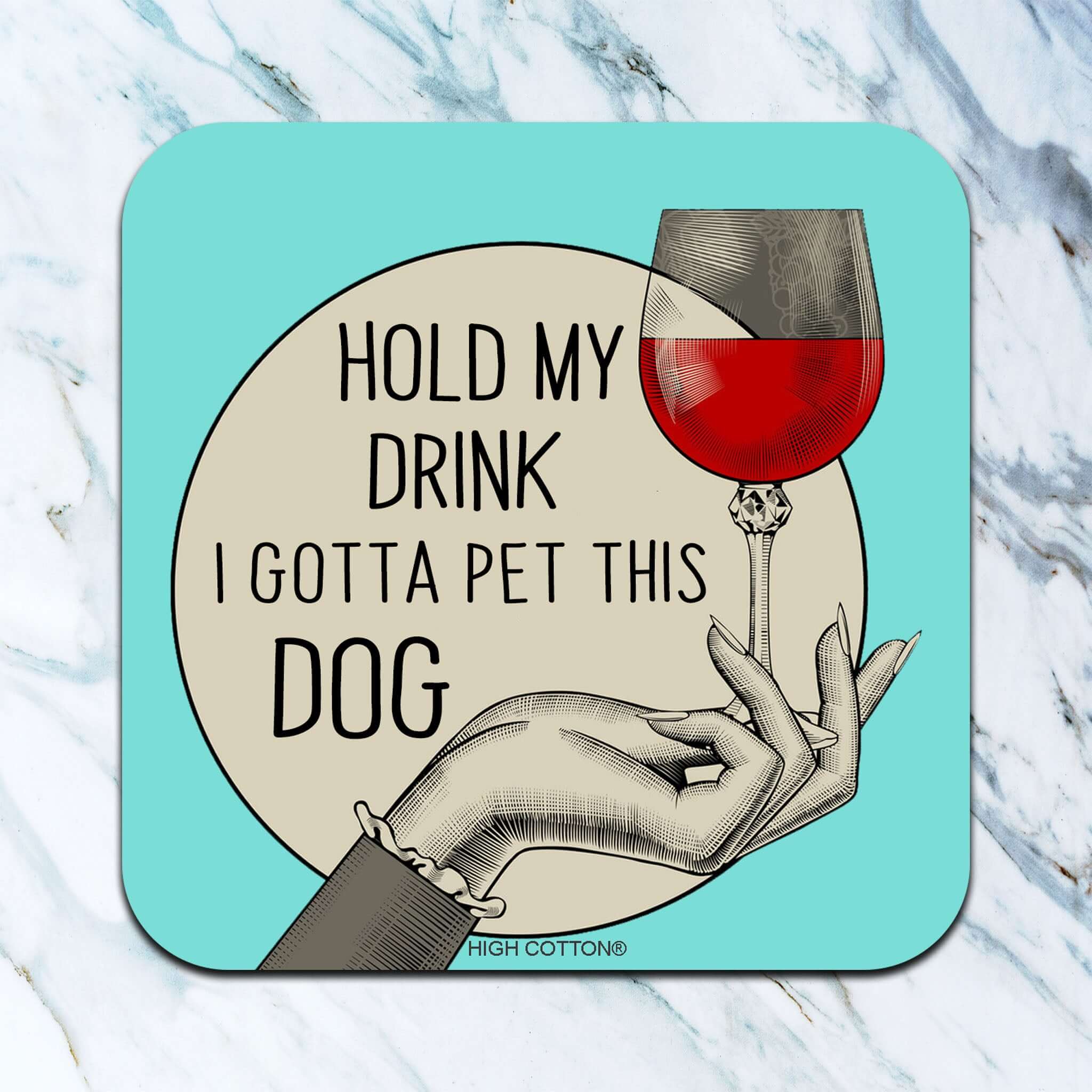High Cotton Party Coaster