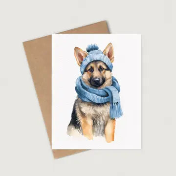 Holiday Cards by Blue Thistle