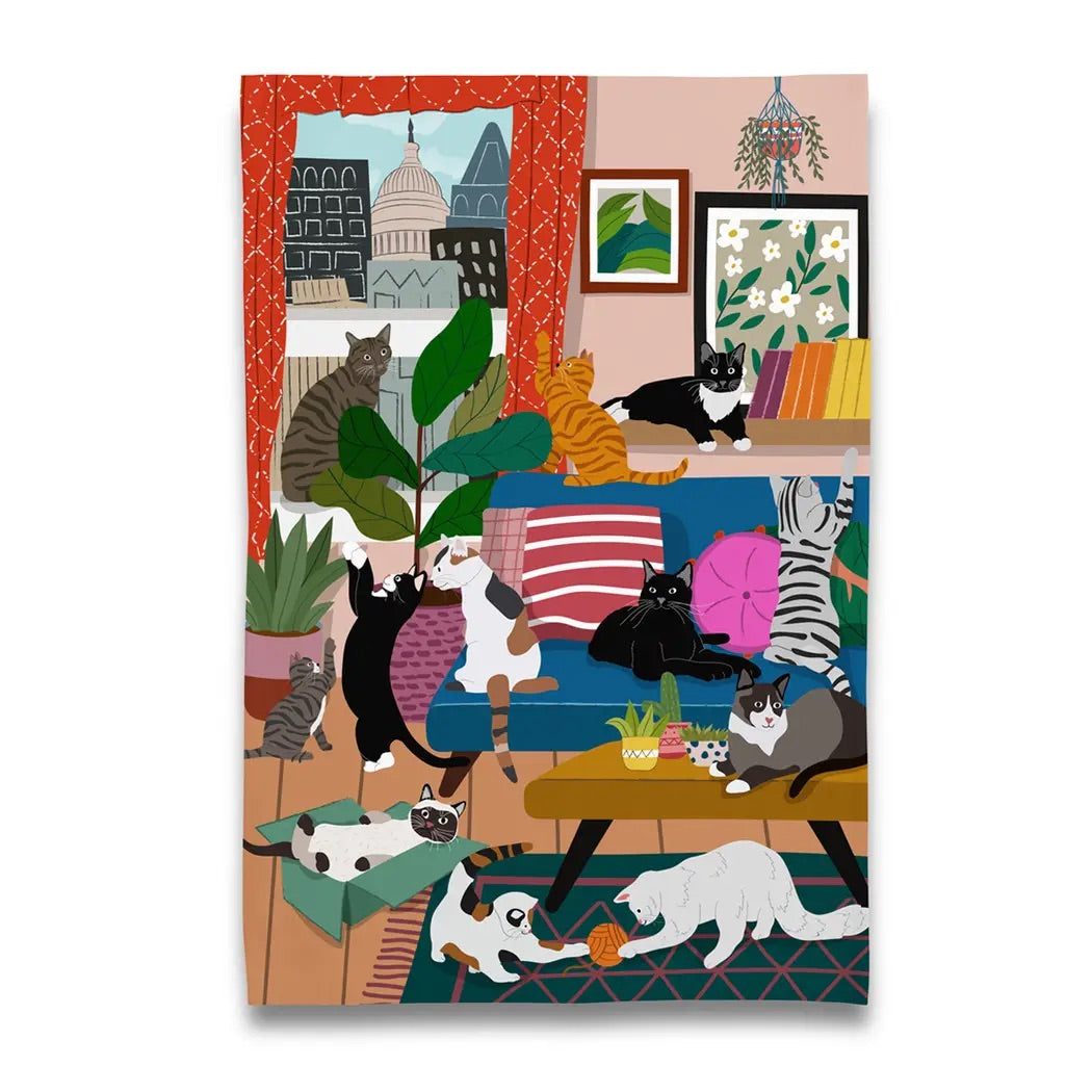 Tea Towel Collection by Naked Decor