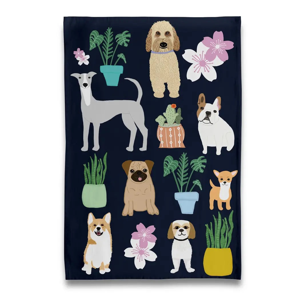 Tea Towel Collection by Naked Decor