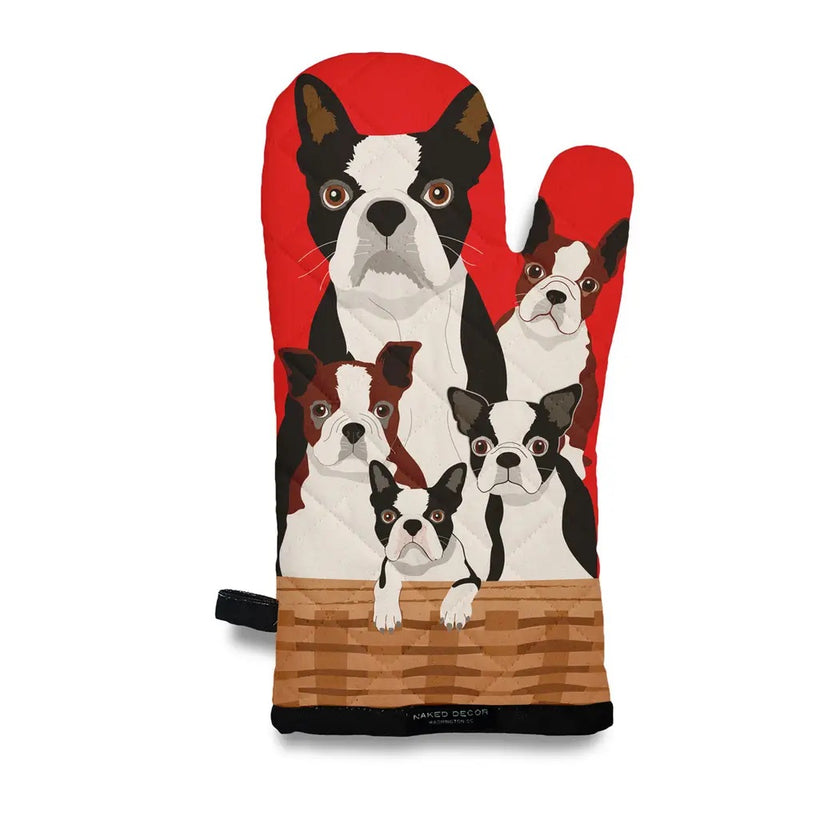 Oven Mitt Collection by Naked Decor
