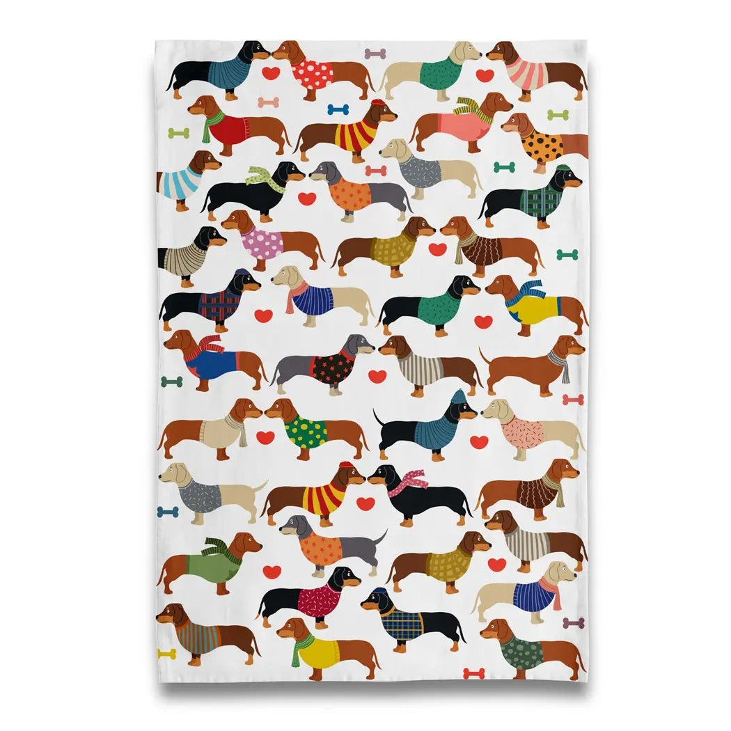 Tea Towel Collection by Naked Decor