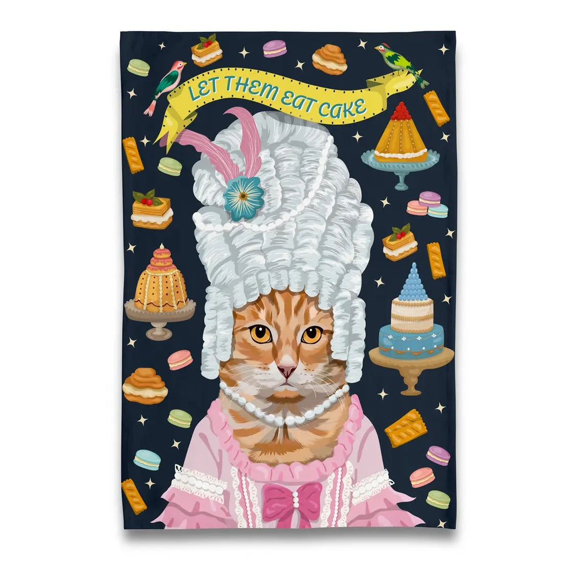 Tea Towel Collection by Naked Decor