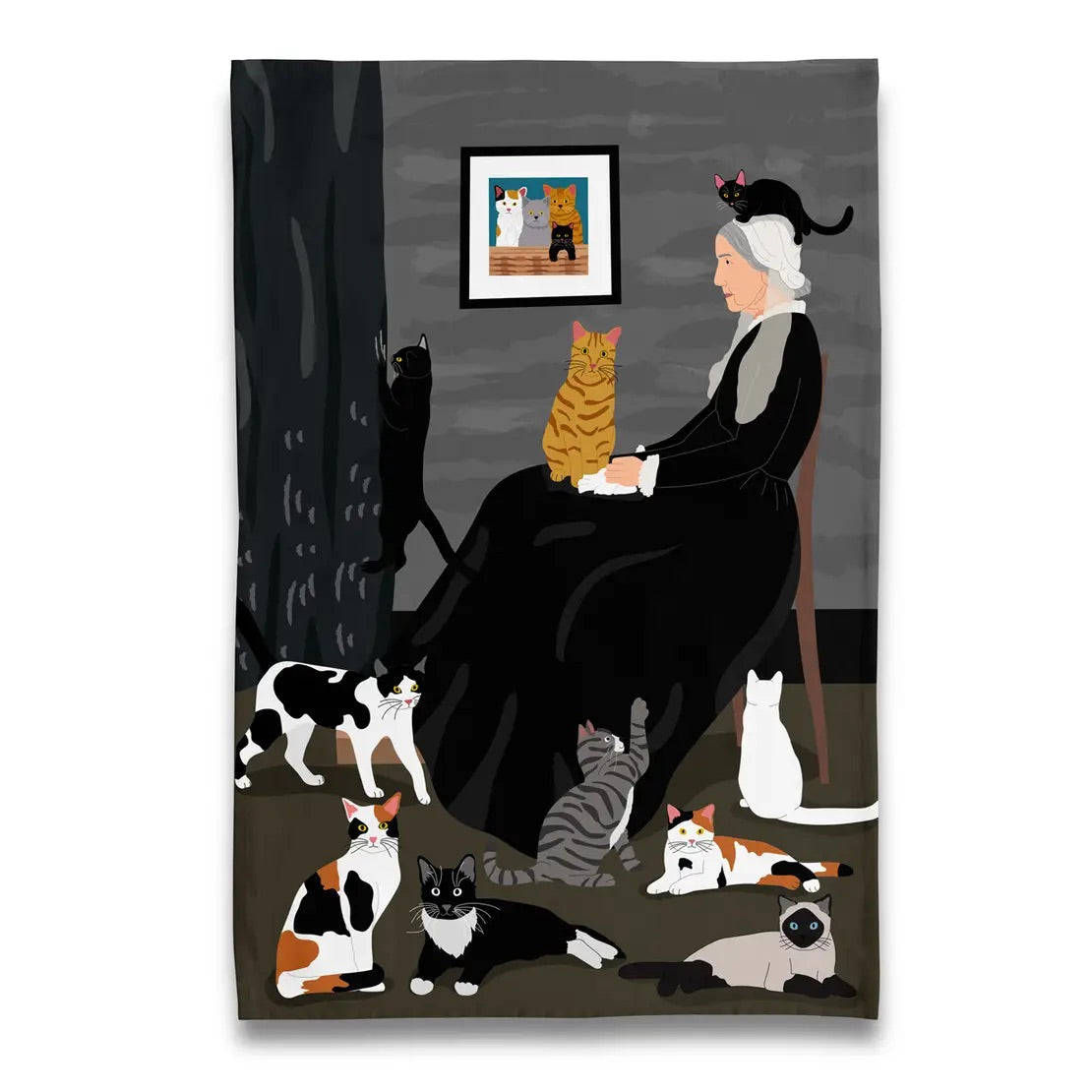 Tea Towel Collection by Naked Decor