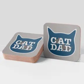 Dog Speak Cork Coasters