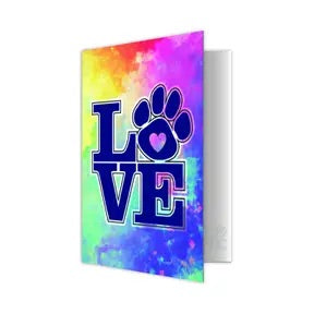 Dog Speak Sympathy Card Collection