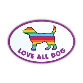 Dog Speak Decals and Magnets