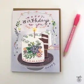 Greeting Cards by Cynla