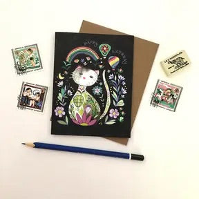 Greeting Cards by Cynla