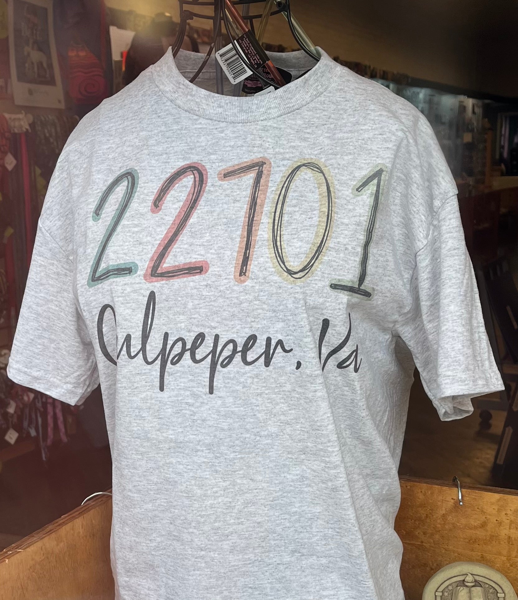 Culpeper, Va Zip Code 22701 T-Shirts