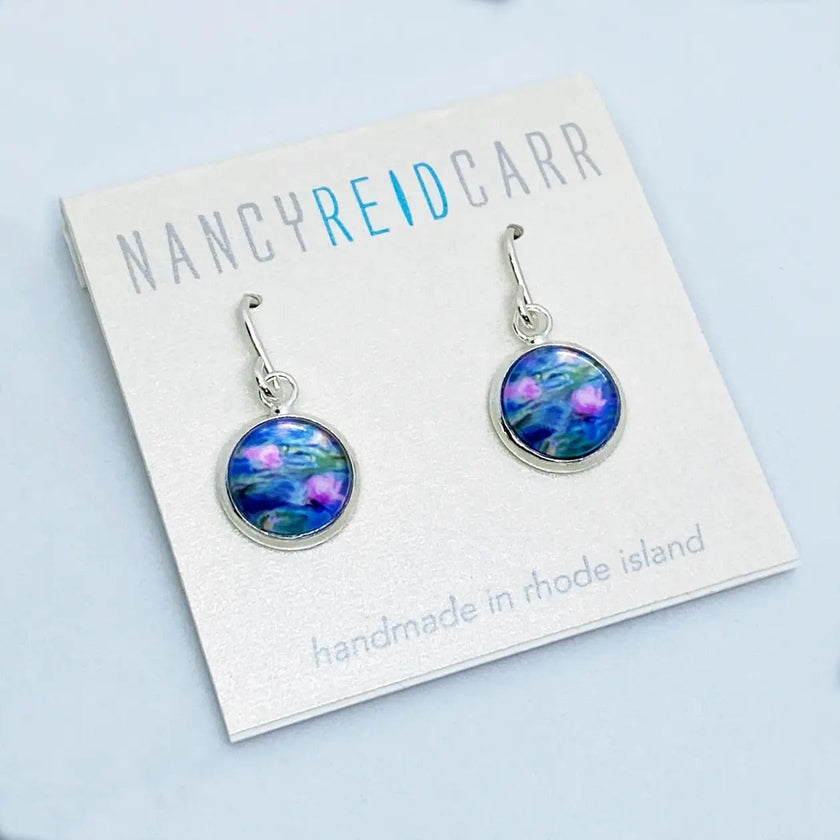 Earrings by Nancy Reid Carr