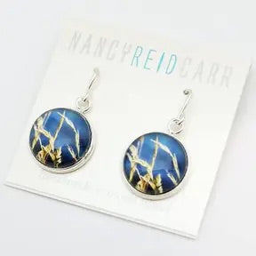 Earrings by Nancy Reid Carr