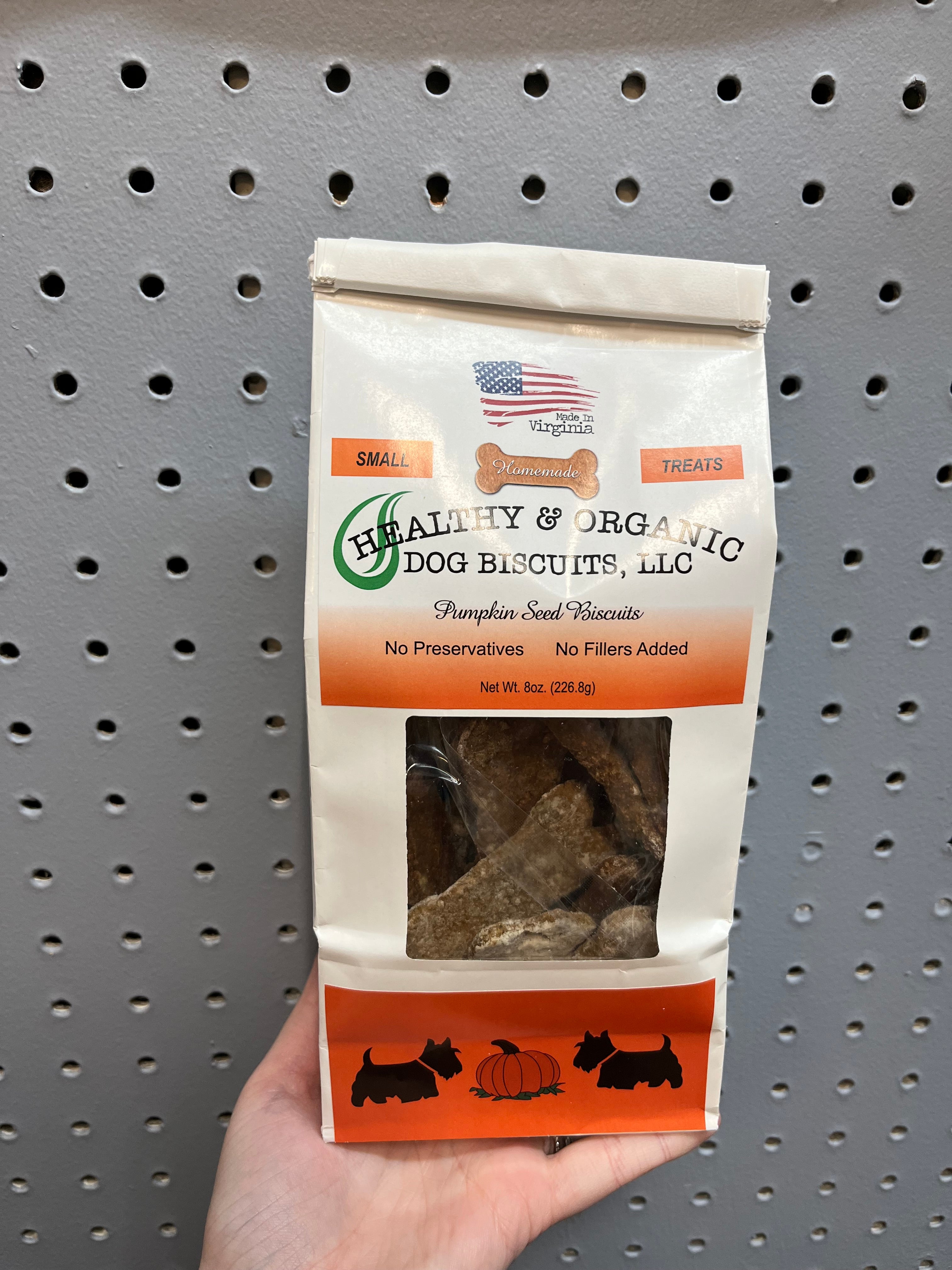 Healthy & Organic Dog Biscuits