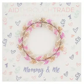 Mommy & Me Bracelet Sets by Aid Through Trade