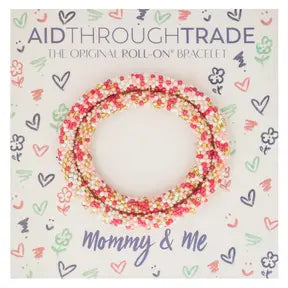 Mommy & Me Bracelet Sets by Aid Through Trade