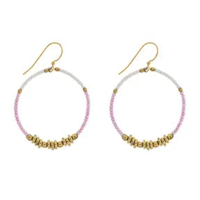 Beaded Earrings by Aid Through Trade