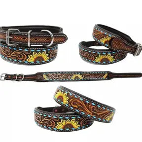 Western Leather Collars