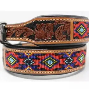 Western Leather Collars