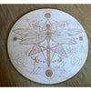 Wooden Crystal Grids by Zen and Meow