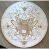 Wooden Crystal Grids by Zen and Meow