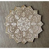 Wooden Crystal Grids by Zen and Meow