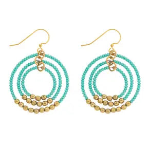 Beaded Earrings by Aid Through Trade