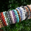 Gemstone Beaded Bracelets by The Healing Sanctuary