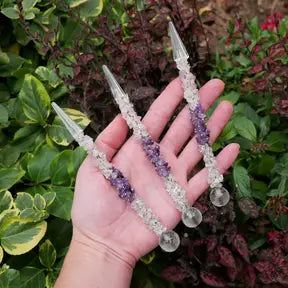 Crystal Wands and Generators